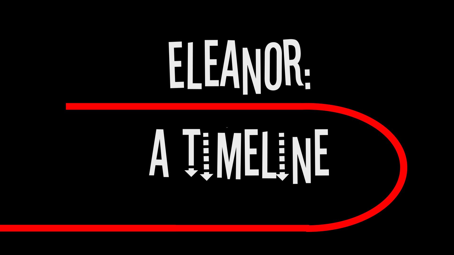 Eleanor: A Timeline