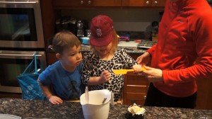 making banana muffins.Still001