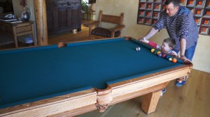 playing pool.Still001