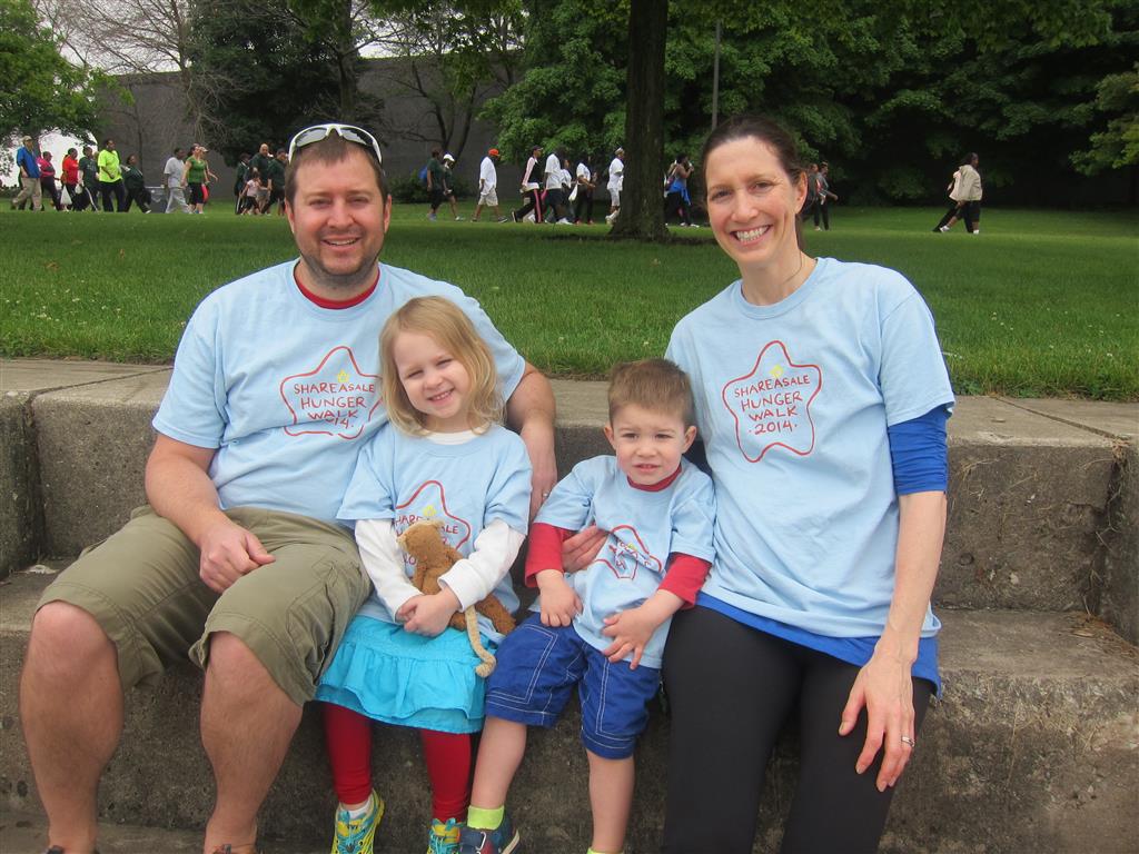 Our first Family Charity Walk!