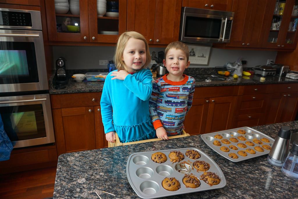 Snow Day and Pumpkin Muffins