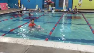 learning elementary backstroke.Still001