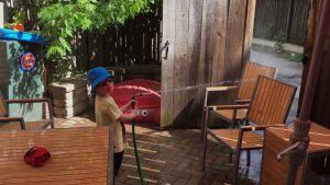 how to clean a porch.Still001