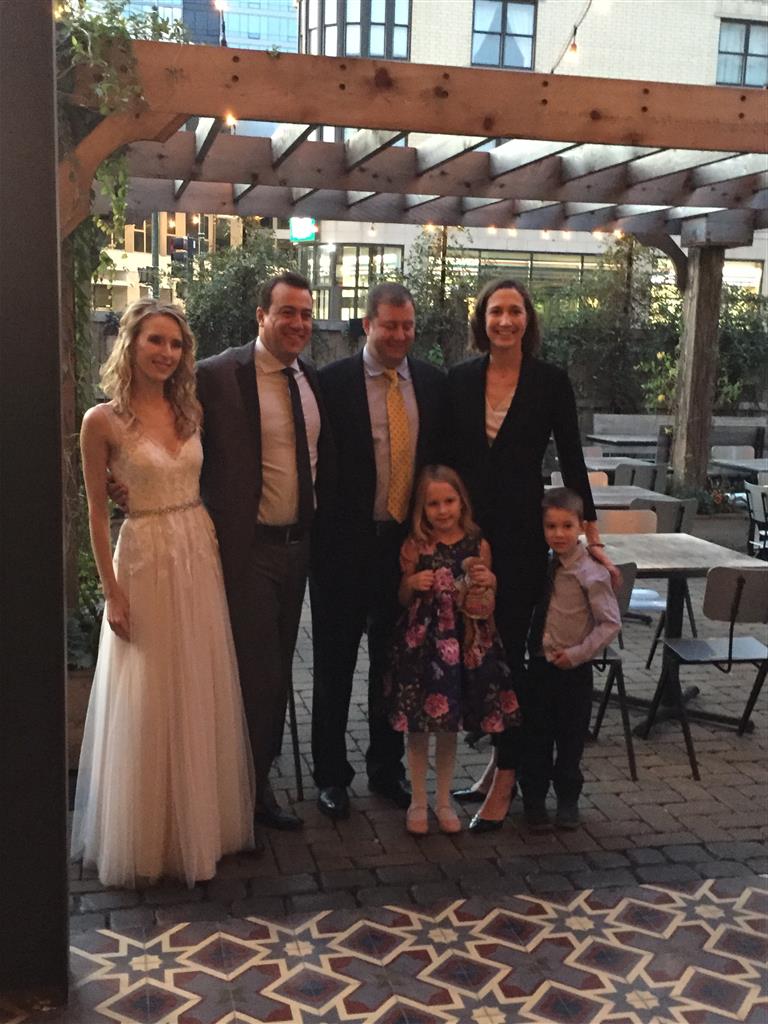 Halloween, Cubs Win, and a Wedding Celebration!