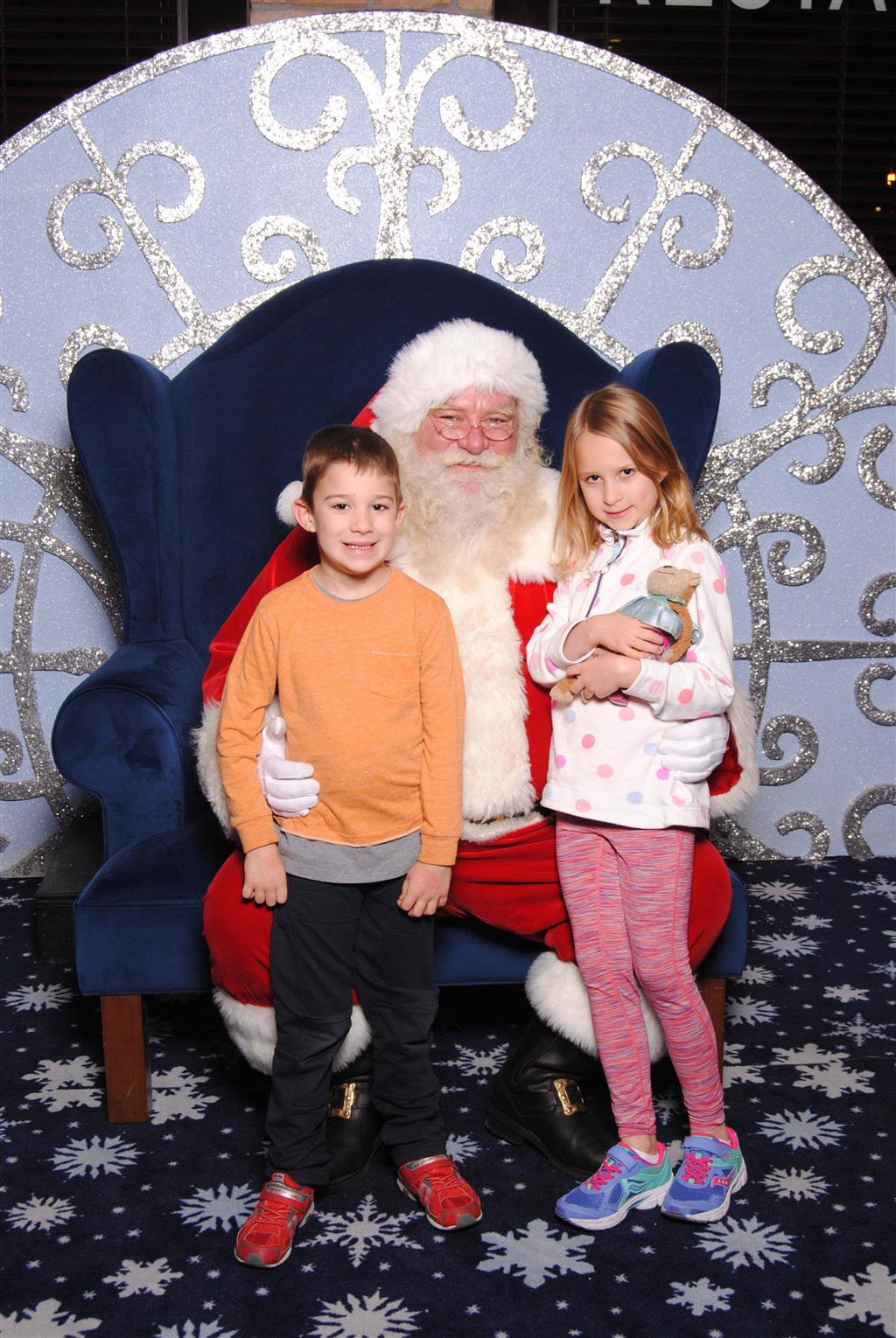 Visit with Santa!