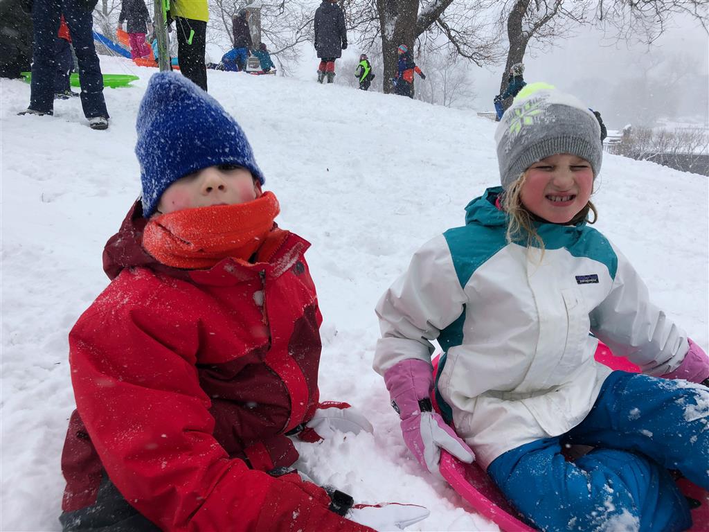 Tooth Fairy and a Snow Day!