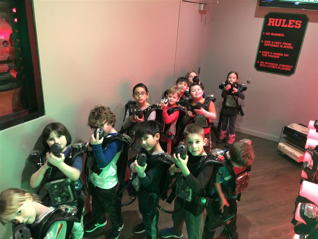 Laser Tag!